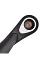 Opladelig LED bordlampe inde/ude - Sort, 40cm høj, 3-trin dæmpbar, IP44 udendørs