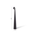 Opladelig LED bordlampe inde/ude - Sort, 40cm høj, 3-trin dæmpbar, IP44 udendørs