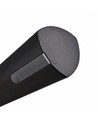 Genopladelig LED bordlampe - Sort, inde/ude, 3-trins dæmpbar, IP44, 40 cm