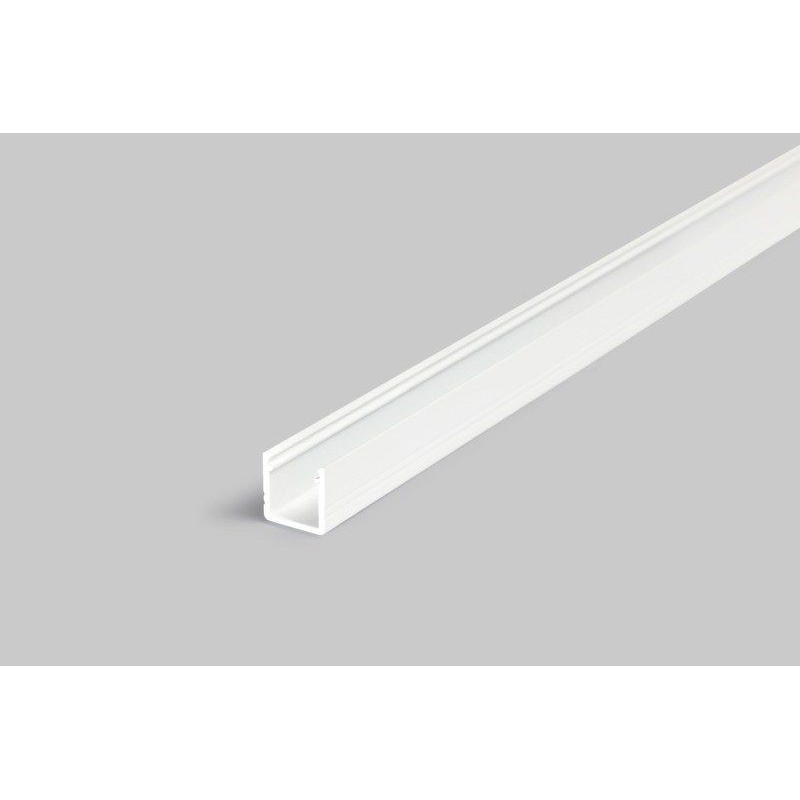 Aluminiumsprofil i Hvid Til LED Strip (Smart10) - 2 Meter
