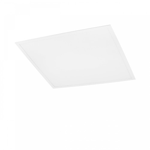 62x62 LED panel, 40W - UGR19, 90 grader, hvid kant, bagbelyst