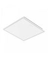 60x60 LED panel, 40W - UGR19, 90 grader, IP40, hvid kant
