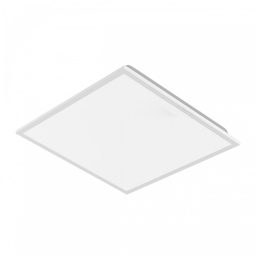 60x60 LED panel, 40W - UGR19, bagbelyst, 90 °, IP40, hvid ramme - Dæmpbar : Ikke dæmpbar, Kulør : Neutral