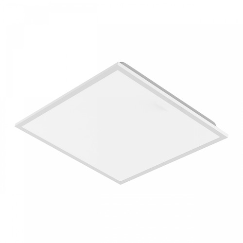 60x60 LED panel, 40W - UGR19, bagbelyst, 90°, IP40, hvid ramme