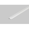 Aluminiums profil i Hvid Til LED Strip, Model SLIM8 - 2 Meter