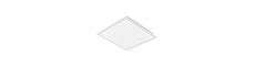 60x60 LED panel, 40W - 6500K, Backlit