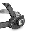 LED pandelampe - bevægelsessensor + zoom, 2000mAh, genopladelig, IP65