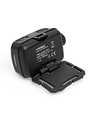 LED pandelampe - bevægelsessensor + zoom, 2000mAh, genopladelig, IP65