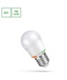 E27 2W/4W/6W LED kronepære - G45, CCT, 3-trin justerbar lysfarve