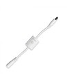 Touch sensor til LED strips, 12V - Max 24W, dæmpbar, hvid, IP20, Jack stik tilslutning