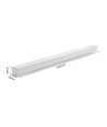 120cm 38/32/24W lysskinne - CCT, Hvid, loftlampe til kontor, inkl. wireophæng