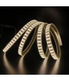 25m arbejdslys LED strip - 230V, IP65, 1500 lm/m, 12W/m, 4000K, Byggeplads belysning