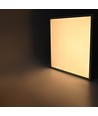 60x60 LED panel 36W - Højde:28mm, UGR19, Inkl. Philips driver, hvid kant