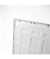 60x60 LED panel 36W - Højde:28mm, UGR19, Inkl. Philips driver, hvid kant