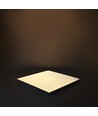 60x60 LED panel 36W - Højde:28mm, UGR19, Inkl. Philips driver, hvid kant