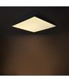 60x60 LED panel 36W - Højde:28mm, UGR19, Inkl. Philips driver, hvid kant