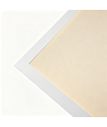 60x60 LED panel 36W + Zigbee driver - UGR19, RA92, dæmpbar via Zigbee, hvid kant