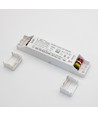60x60 LED panel 36W + Zigbee driver - Højde:10mm, UGR19, RA92, dæmpbar via Zigbee, hvid kant