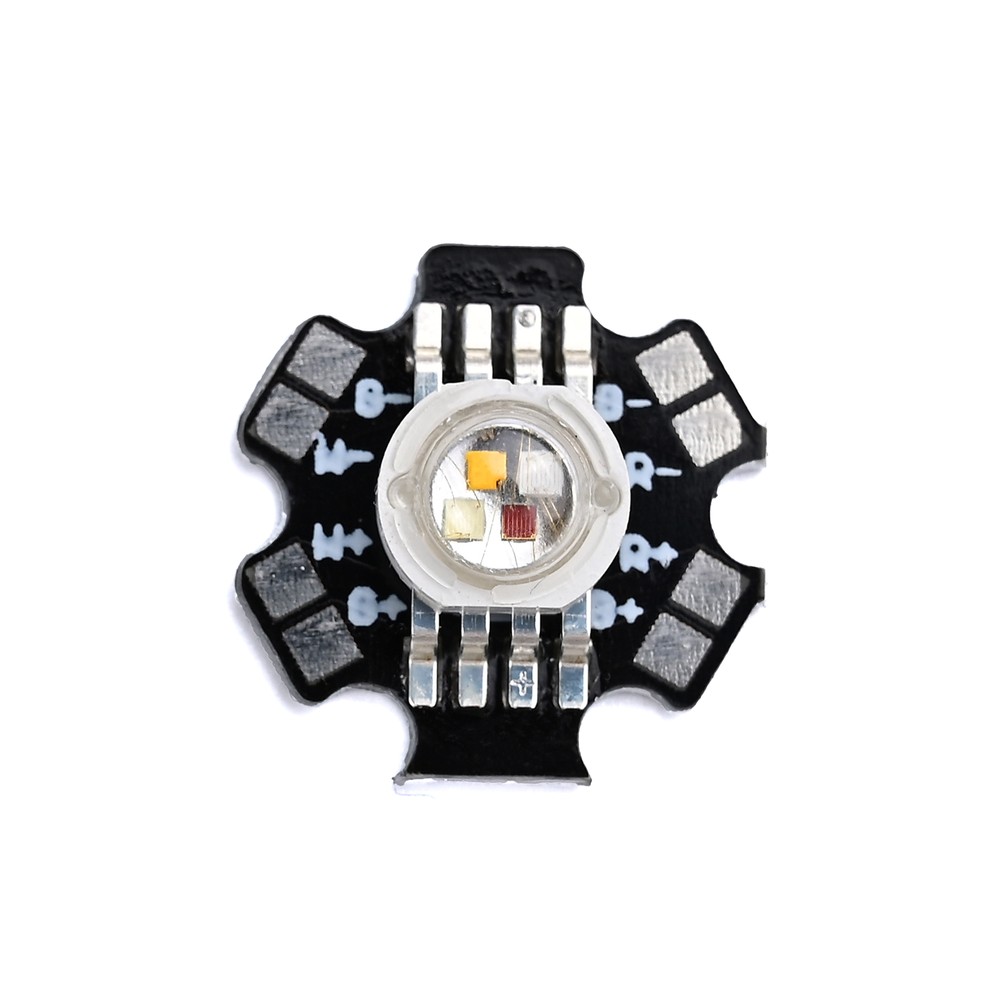 4x3W High Power LED RGBW (3000K) - 700mA
