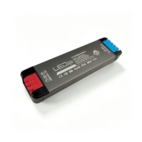 100W / 24V DC strømforsyning - 4,16A, IP20 indendørs