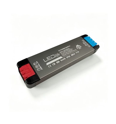 100W / 24V DC strømforsyning - 4,16A, IP20 indendørs