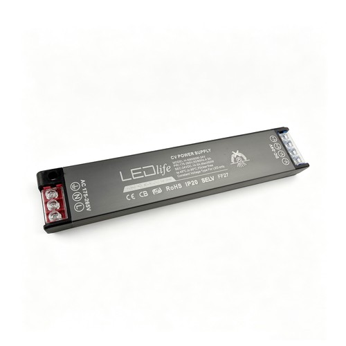 350W / 24V DC strømforsyning - 14,58A, IP20 indendørs