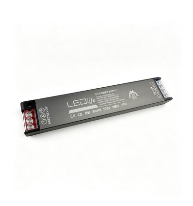 350W / 24V DC strømforsyning - 14,58A, IP20 indendørs