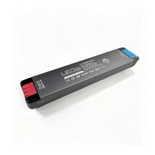200W / 12V DC strømforsyning - 16,6A, IP20 indendørs