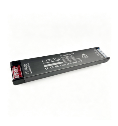 350W / 12V DC strømforsyning - 29,16A, IP20 indendørs