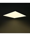 60x60 LED panel 36W DALI dæmpbar - Højde:10mm, 116lm/w, UGR19, RA92, hvid kant