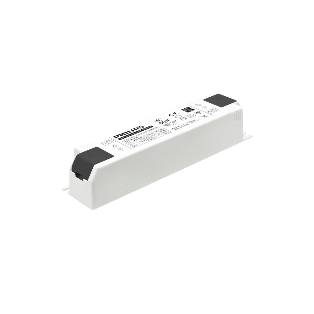 Philips 60W / 24V DC strømforsyning - 2,5A, IP20 indendørs
