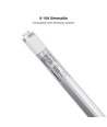 120cm / 18,5W Dæmpbar T8-PRO120 LED rør - 1-10V dæmpbar