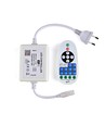 230V WiFi Smart Home dæmper - Inkl. endeprop, til 230V (Slim COB), memory funktion, max 50 m