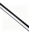 Sort spisebordslampe 126cm - 18W, inkl. wireophæng