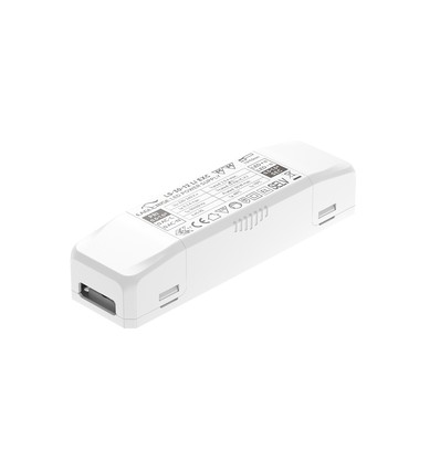 Eaglerise 30W / 12V DC strømforsyning - 2,5A, IP20 indendørs
