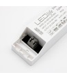 60x60 LED panel 36W + Zigbee driver - Højde:28mm, UGR19, RA93, dæmpbar via Zigbee, hvid kant