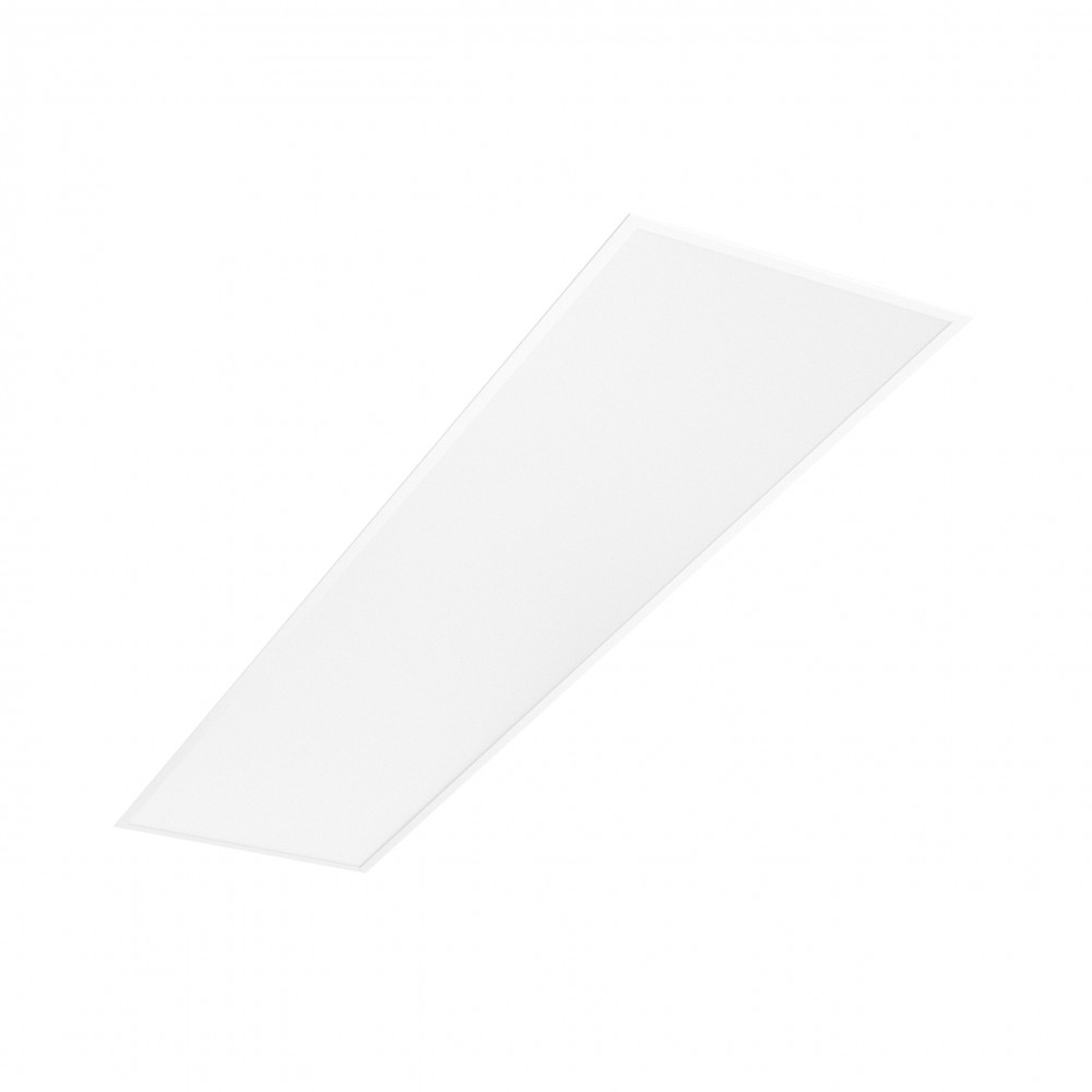120x30 bagbelyst panel 40W - UGR19, RA90, IP40, hvid kant, 5 års garanti - Dæmpbar : Ikke dæmpbar, Kulør : Neutral
