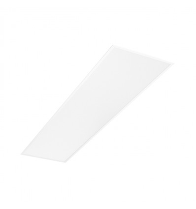 120x30 panel 40W - UGR19, RA90, IP40, hvid kant, 5 års garanti