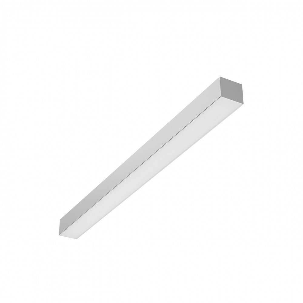 60cm Kontorlampe, Justerbar Watt og CCT - 3 lyskulører, 10W/15W/20W, 5 års garanti, hvid - Dæmpbar : Ikke dæmpbar, Kulør : CCT (Varm til Kold Hvid)