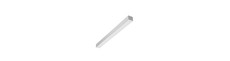 60cm Kontorlampe, Justerbar Watt og CCT - 3 lyskulører, 10W/15W/20W, 5 års garanti, hvid