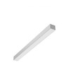 60cm Kontorlampe, Justerbar Watt og CCT - 3 lyskulører, 10W/15W/20W, 5 års garanti, hvid