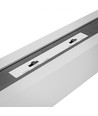 60cm Kontorlampe, Justerbar Watt og CCT - 3 lyskulører, 10W/15W/20W, 5 års garanti, hvid