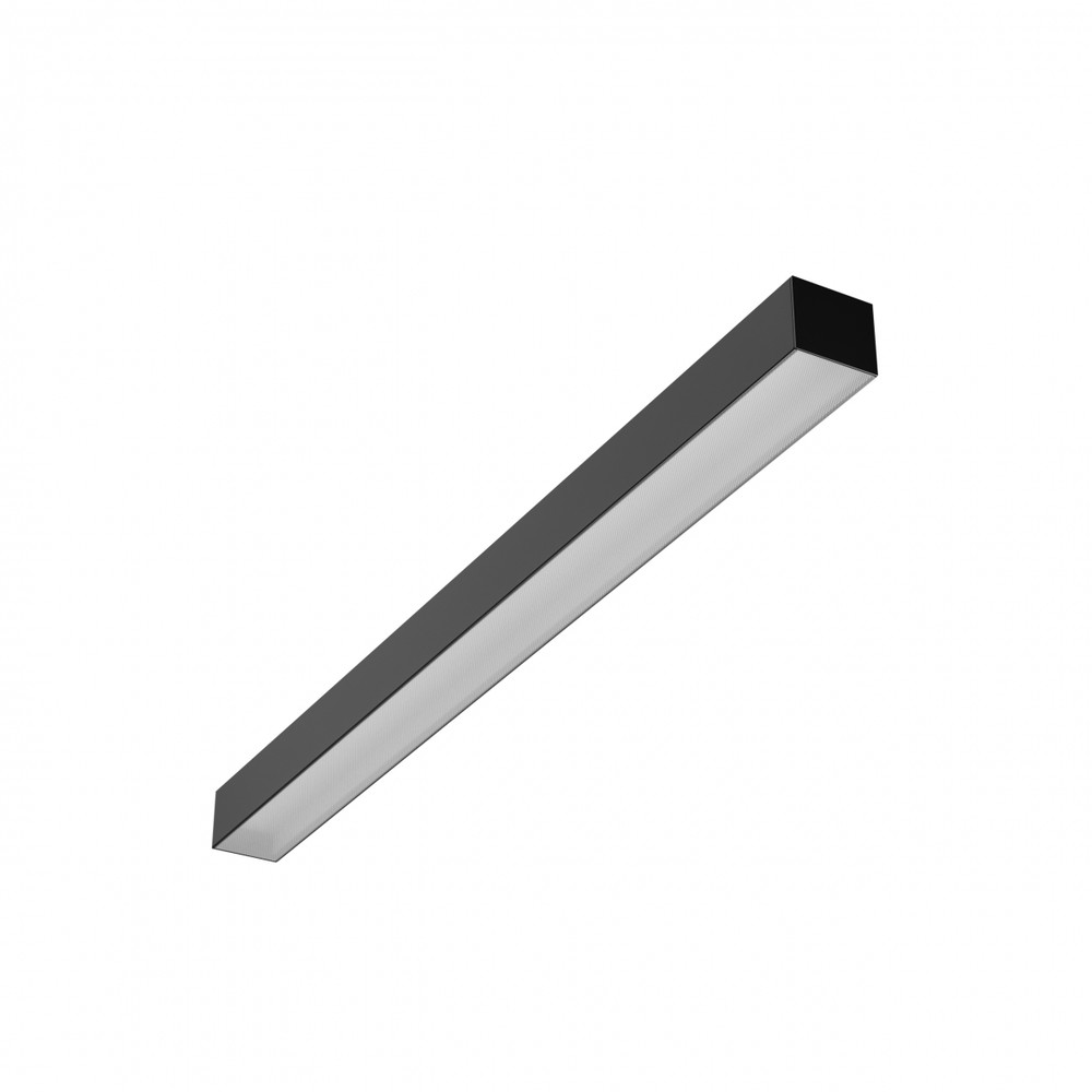60cm Kontorlampe, Justerbar Watt og CCT - 3 lyskulører, 10W/15W/20W, 5 års garanti, sort - Dæmpbar : Ikke dæmpbar, Kulør : CCT (Varm til Kold Hvid)