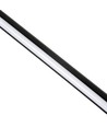 126cm dæmpbar spisebordslampe - Sort, 18W LED, inkl. wireophæng