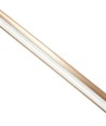 126cm dæmpbar spisebordslampe - Guld, 18W LED, inkl. wireophæng