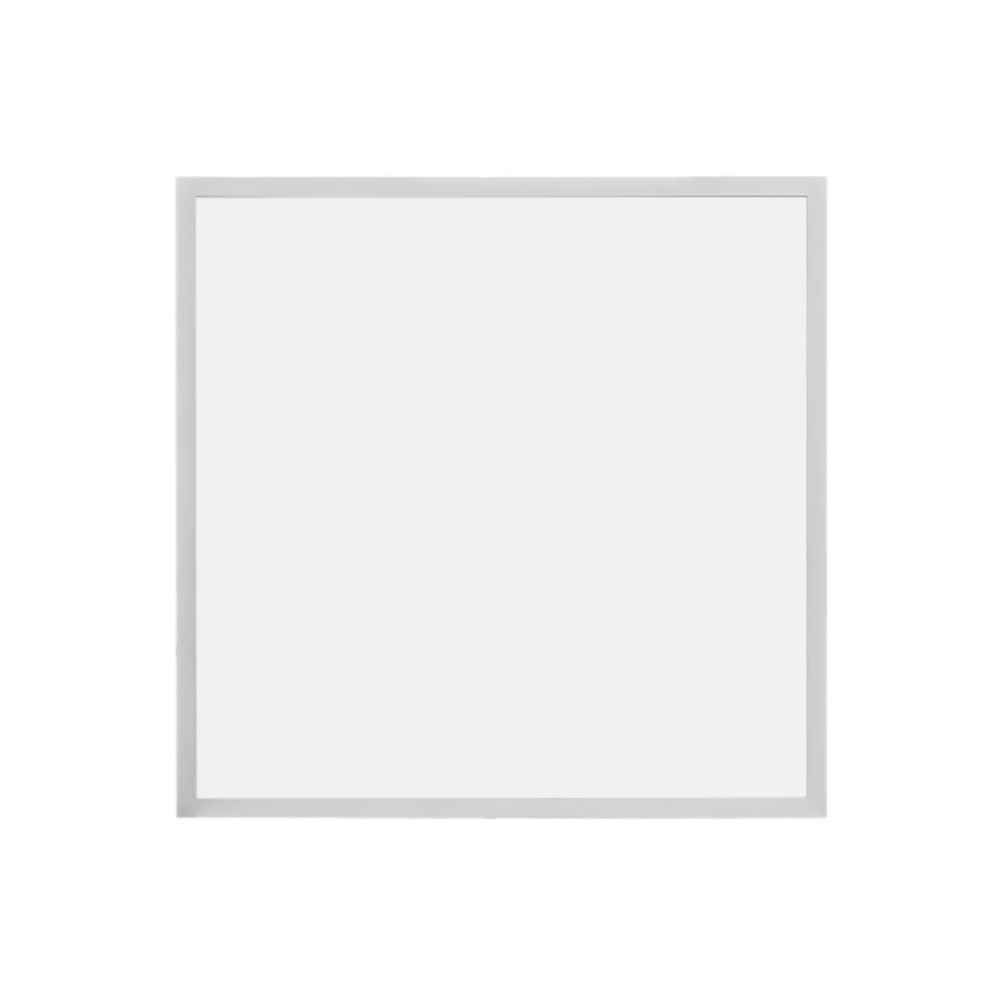 60x60 bagbelyst LED panel 36W - UGR19, Inkl. Philips driver, hvid kant - Dæmpbar : Ikke dæmpbar, Kulør : Varm
