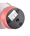 Opladelig LED bordlampe - Pink, Ø15cm, 22cm høj, touch dæmpbar, 3i1, IP20 indendørs