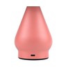 Opladelig LED bordlampe - Pink, Ø15cm, 22cm høj, touch dæmpbar, 3i1, IP20 indendørs