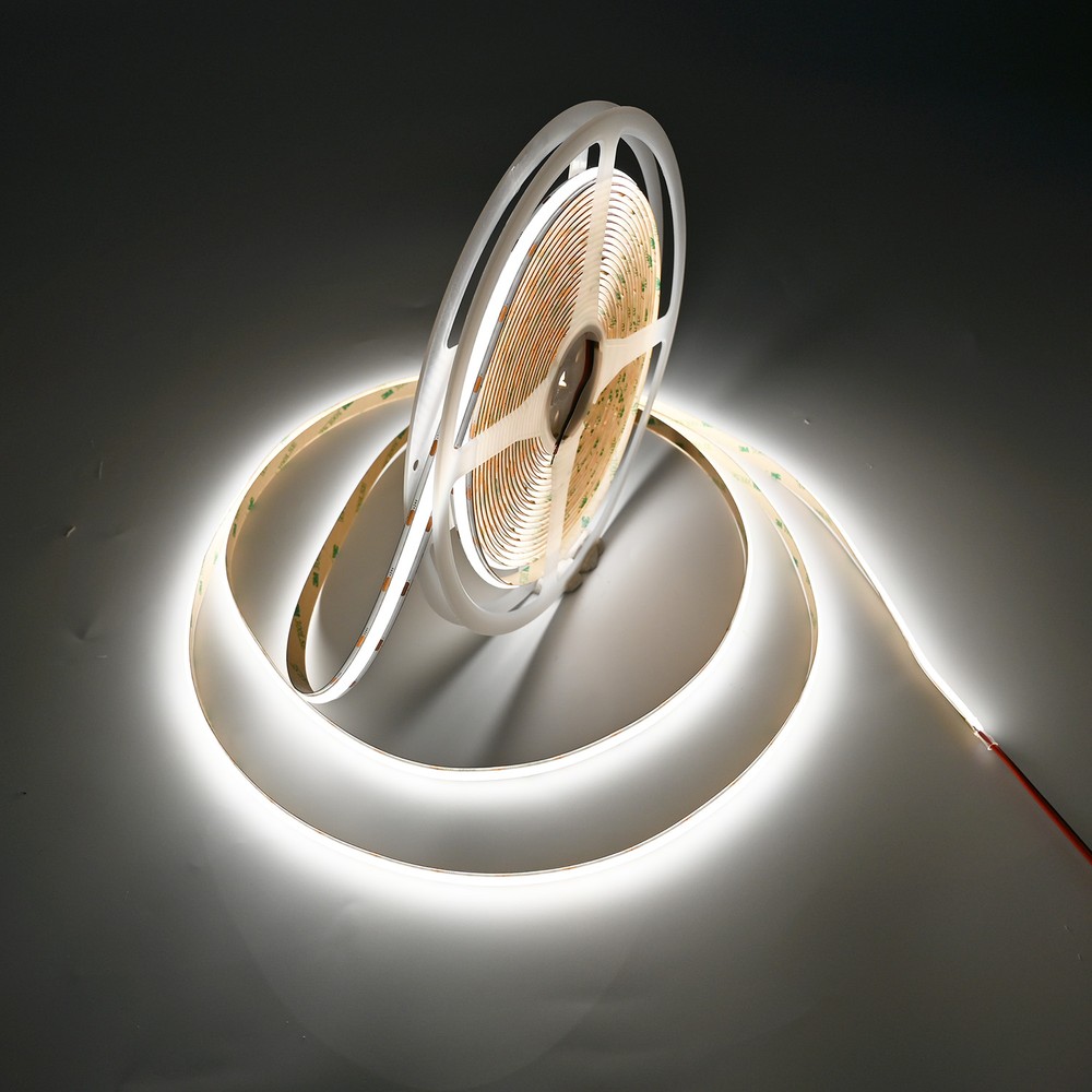 5m 16,5W/m Dot-free COB-LED strip RA92 - 4000K, 24V DC, IP20, 304 LED/m - Kulør : Neutral