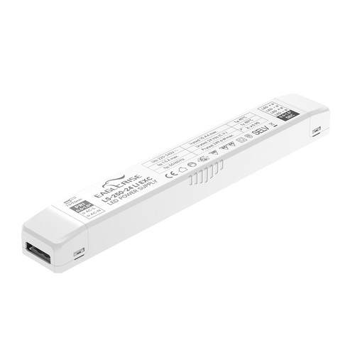 Eaglerise 250W / 24V DC strømforsyning - 10.4A, IP20 indendørs